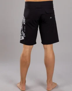 The Mad Hueys Ahoy Fkrs Strom Board Shorts Black Best