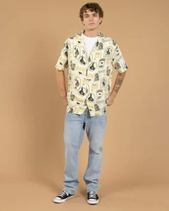 Ringers Western Aint My First Rumbo Short Sleeve Shirt Off White Best