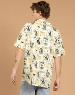 Ringers Western Aint My First Rumbo Short Sleeve Shirt Off White Best