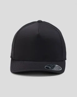 Flexfit Air A Frame Cap Black New
