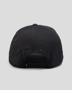 Flexfit Air A Frame Cap Black New