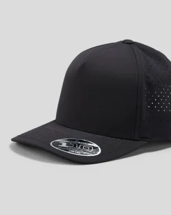 Flexfit Air A Frame Cap Black New