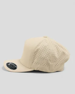 Flexfit Air A Frame Cap Khaki Hot