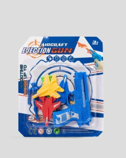 Get It Now Aircraft Ejection Toy Gun Assorted