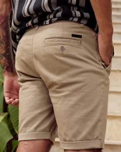 Lucid Align Chino Walk Shorts Sage Outlet