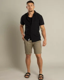 Lucid Align Chino Walk Shorts Sage Outlet