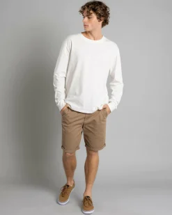 Lucid Align Chino Walk Shorts Tan Clearance