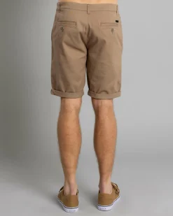 Lucid Align Chino Walk Shorts Tan Clearance