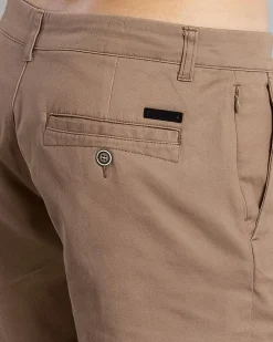 Lucid Align Chino Walk Shorts Tan Clearance