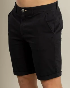Lucid Align Chino Walk Shorts Black Best