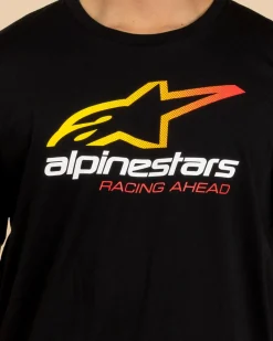 Alpinestars Aligned SS CSF T-Shirt Black Outlet