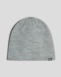 Billabong All Day Beanie Grey Heather Best