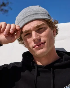 Billabong All Day Beanie Grey Heather Best