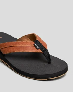 Billabong All Day Impact Sandals Black/tan