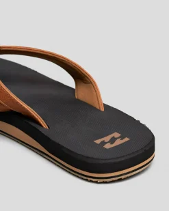 Billabong All Day Impact Sandals Black/tan