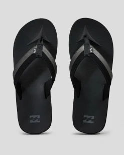 Billabong All Day Impact Thongs Black Sale
