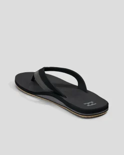 Billabong All Day Impact Thongs Black Sale