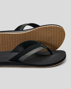 Billabong All Day Impact Thongs Black Sale