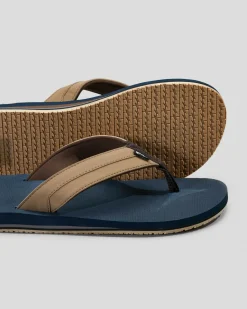 Billabong All Day Impact Thongs Navy New