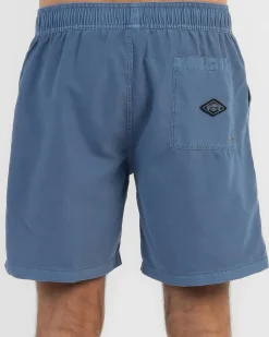 Billabong All Day Overdye Layback Board Shorts Steel Blue Online