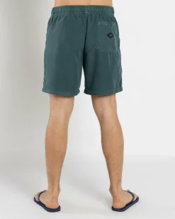 Billabong All Day Overdye Layback Board Shorts Marine Green Online