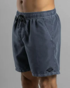 Billabong All Day Overdye Layback Board Shorts Dusty Navy Hot