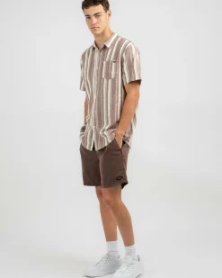 Billabong All Day Overdye Layback Board Shorts Java New