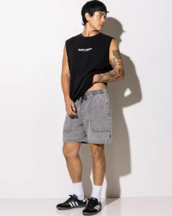 Silent Theory All Rounder Shorts Charcoal Clearance