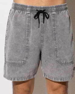 Silent Theory All Rounder Shorts Charcoal Clearance