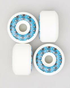 Toy Machine All Seeing 54mm Skateboard Wheels Blue Hot