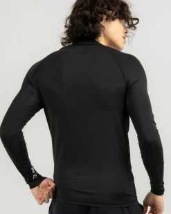 Quiksilver All Time Long Sleeve Wetshirt Black New