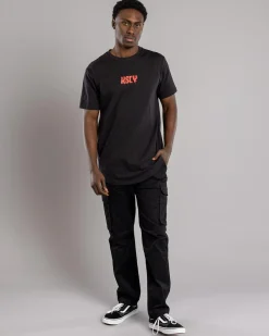 Kiss Chacey Allure Dual Curved T-Shirt Jet Black