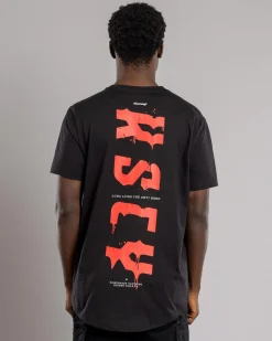 Kiss Chacey Allure Dual Curved T-Shirt Jet Black