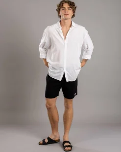 Skylark Allure Long Sleeve Shirt White