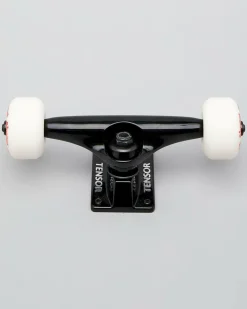 Tensor Almost Truck and Wheel Combo Black Hot