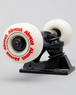 Tensor Almost Truck and Wheel Combo Black Hot