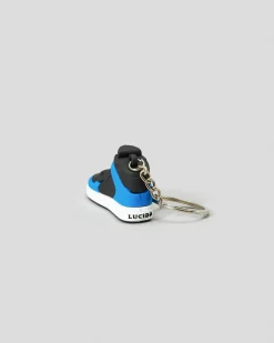 Lucid Alpha Keyring Blue