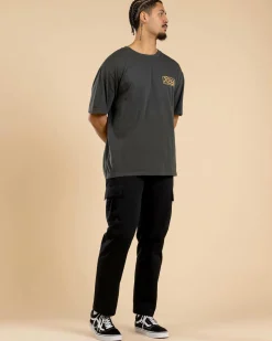 RVCA Americana Cargo Pants Black Hot