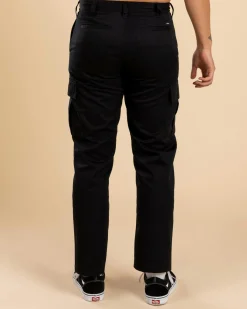 RVCA Americana Cargo Pants Black Hot