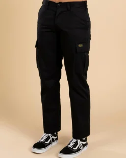 RVCA Americana Cargo Pants Black Hot