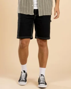 RVCA Americana Carpenter Shorts Rvca Black Discount