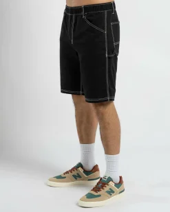 RVCA Americana Carpenter Shorts Black Best