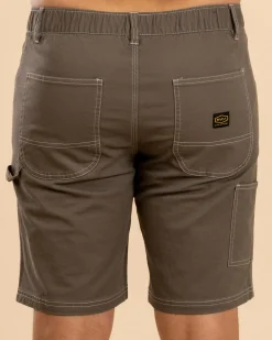 RVCA Americana Carpenter Shorts Mushroom Outlet