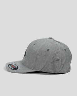 Quiksilver Amped Up Cap Black Discount