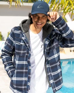 Quiksilver Amped Up Cap Navy Blazer Hot