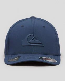 Quiksilver Amped Up Cap Navy Blazer Hot