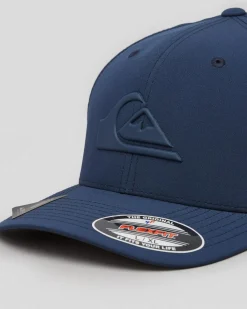 Quiksilver Amped Up Cap Navy Blazer Hot