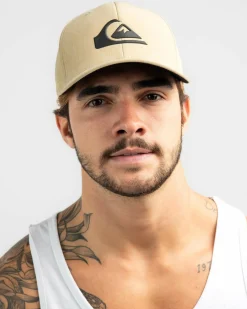 Quiksilver Amped Up Cap Plage Heather New