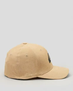 Quiksilver Amped Up Cap Plage Heather New