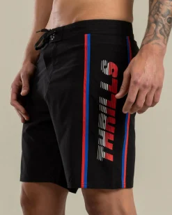 Thrills Anarchy In Paradise Board Shorts Black